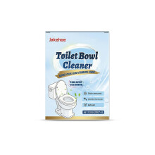 Toilet stain remover and cleaner powder: Gentle cleansing, leaves a pleasant fragrance, removes odors and dirt. Toilet descaling powder.