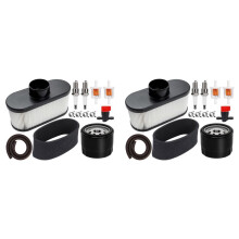 2X Kit de Ajuste para Trator de Cortador de Grama FR651V FR730V FS481V, Substitua 49065-7007 Filtro de óleo 11013-7047 Filtro de Ar