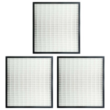 3Pcs HEPA Filter Replacement for FZ-F30HFE Air Purifier Accessory Durable 310X280mm