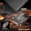 For iPhone 16 Tempered Glass Ultra Clear Screen Protector with Dust-Proof Net 5