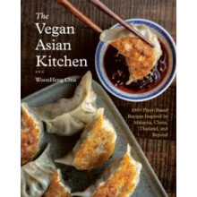 Vegan Asian Kitchen by Woonheng Chia Hardcover Book