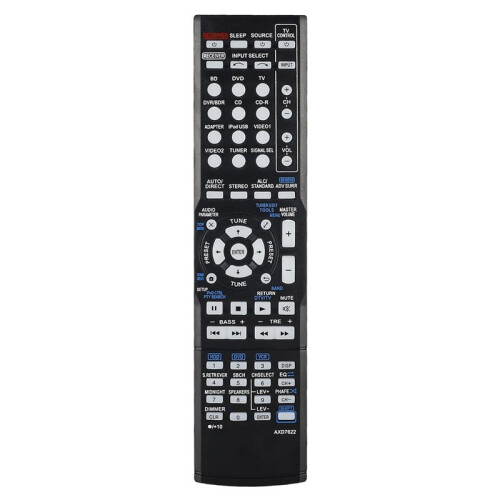 2X for  Amplifier Remote Control AXD7622 Universal VSX-521 AXD7660 VSX-422-K 1