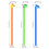 Floating Animal Pool Noodles Floating Exercise Device-Green 4