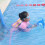 Floating Animal Pool Noodles Floating Exercise Device-Green 5