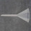 90 mm plastic Transparent funnel for kitchen / lab / garage / car fluids 7