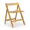 Savoy Folding Dining Set with 4 Chairs Light Oak 5