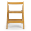 Savoy Folding Dining Set with 4 Chairs Light Oak 6