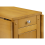 Savoy Folding Dining Set with 4 Chairs Light Oak 7