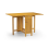 Savoy Folding Dining Set with 4 Chairs Light Oak 9