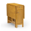 Savoy Folding Dining Set with 4 Chairs Light Oak 4