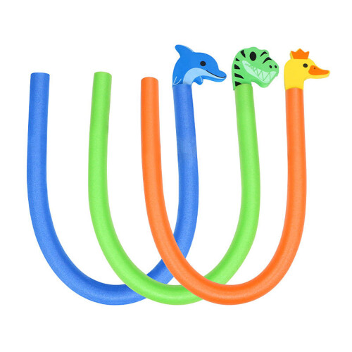 Floating Animal Pool Noodles Floating Exercise Device-Green 1