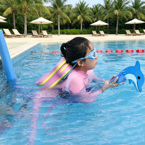 Floating Animal Pool Noodles Floating Exercise Device-Green 2