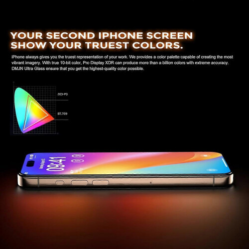 For iPhone 14 Tempered Glass Ultra Clear Screen Protector with Dust-Proof Net 1