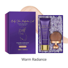 Deep Radiance Concealer 108mm + Brush *1; Radiance Body Concealer Evens Skin Tone, Waterproof, Long-Lasting, Natural, Moisturizing, and Doesn't