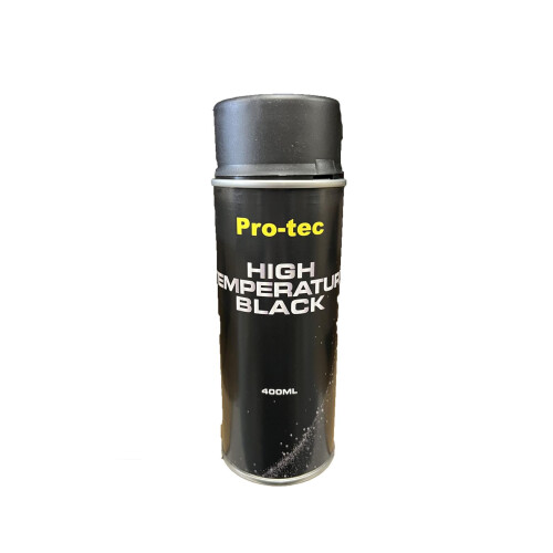 Pro Range PROHTB400 High Temperature Spray Paint Black 400ml Aerosol Can 1