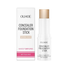 Ivory concealer foundation stick, create a natural nude makeup, light and breathable foundation stick