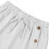 Womens Button Side  Linen Shorts, Lightweight-Army Green XL 5