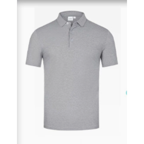 test_Men's Summer Polo Shirt