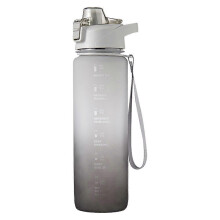 AS Summer Outdoor Sports PC Water Bottle 1000ml Large Capacity Portable Space Cup (BPA Free, No FDA)