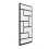 Living And Home 180 Degree Rotation Over Bath Shower Screen 4