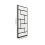 Living And Home 180 Degree Rotation Over Bath Shower Screen 6