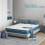 6ft Super King Hybrid Memory Foam & Spring Mattress 3