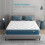 6ft Super King Hybrid Memory Foam & Spring Mattress 4