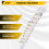 Flexible Bendable Ceiling Curtain Track, Ceiling Mount for Curtain Rail, Room Divider Ceiling Track for Curtains 9.8FT 6