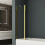 Living And Home 2-Section 180°Pivot Over Bath Shower Screen 2