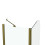 Living And Home 2-Section 180°Pivot Over Bath Shower Screen 5