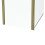 Living And Home 2-Section 180°Pivot Over Bath Shower Screen 6