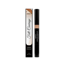 Transparent concealer moisturizing, light and thin, covering the skin's natural skin tone