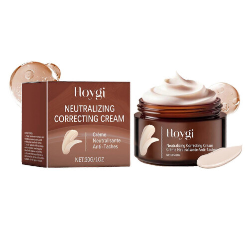 Moisturizing liquid foundation, modifying blemishes and natural concealer, creating a light and moisturizing base makeup
