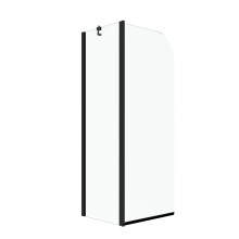 2-Section 180°Pivot Over Bath Shower Screen