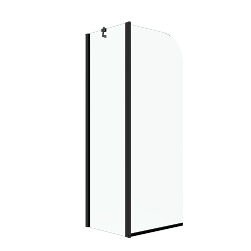 2-Section 180°Pivot Over Bath Shower Screen