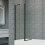 Living And Home 2-Section 180°Pivot Over Bath Shower Screen 2