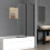 Living And Home 2-Section 180°Pivot Over Bath Shower Screen 3