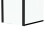 Living And Home 2-Section 180°Pivot Over Bath Shower Screen 6
