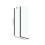 Living And Home 2-Section 180°Pivot Over Bath Shower Screen 7