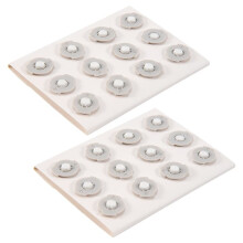 24 Pcs/Lot For Robot S50 S51 Vacuum Cleaner Spare Parts Accessories Water Tank Filter