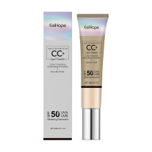 Face CC cream natural concealer moisturizing skin tone outdoor protection bare face cream 30ml