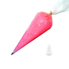 Colles crème à paillettes, flexibles, artisanat-Rouge nu