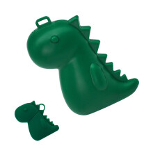 Porte-brosse à dents en forme d'animal de dessin animé,-Vert