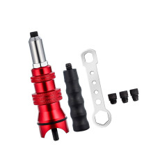 Adaptateur de rivet électrique-tête de conversion rouge