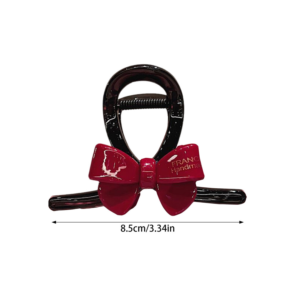 Creation-3C Strong Hold Bowknot Hair Clips For All Hair Types