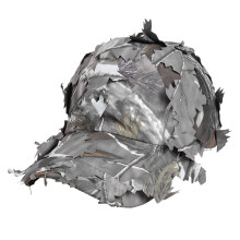 Casquette de baseball réglable en coton We The Peop,-Gris