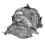 Comfortable Cotton Baseball Cap With Bold Camouflaged-Gray 1