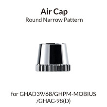 Gaahleri Premium Mobius Airbrush Round Narrow Air Cap 40881