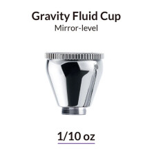 Gaahleri Premium Mobius Airbrush Mirror-Level Gravity Fluid Cup 2ml 40997