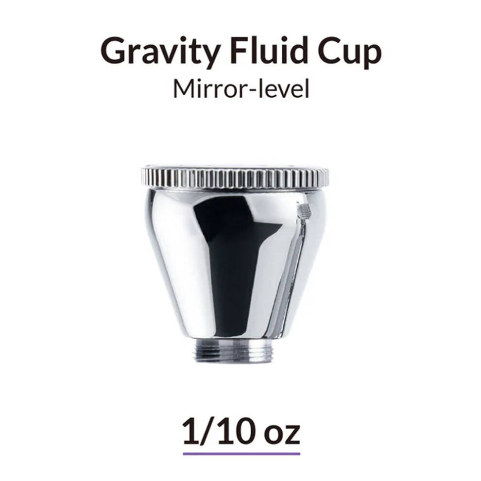 Gaahleri Airbrush 2CC Ultra Mirror-Level Paint Cup for Mobius - Image 4